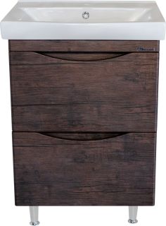 Тумба под раковину Bellezza Санриса 60см орех 00000010062